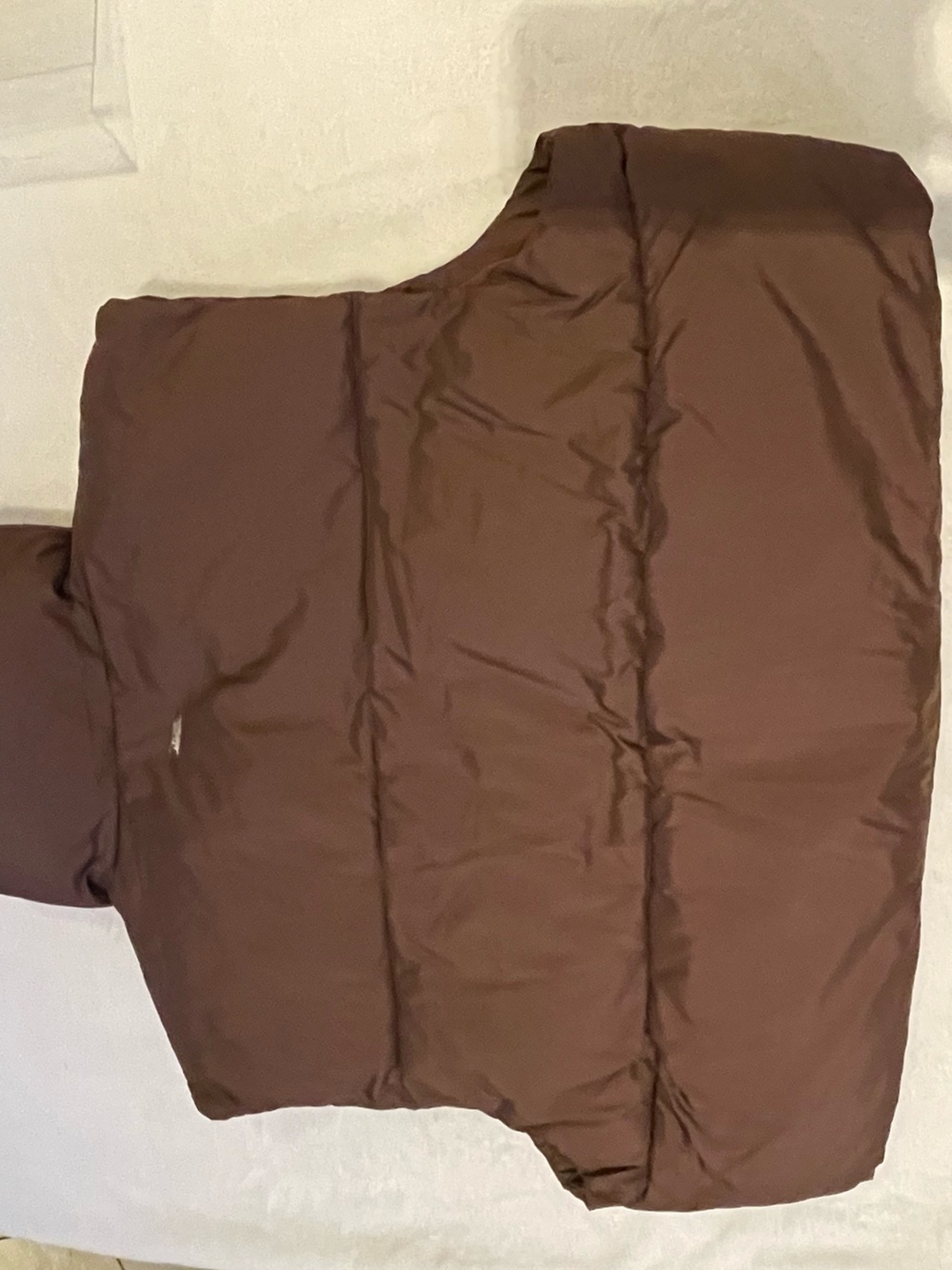 Sacré Crop Vest Sleeveless Puffer Jacket Ladies Warm Sz XL Outdoor Stand Collar - Picture 5 of 5